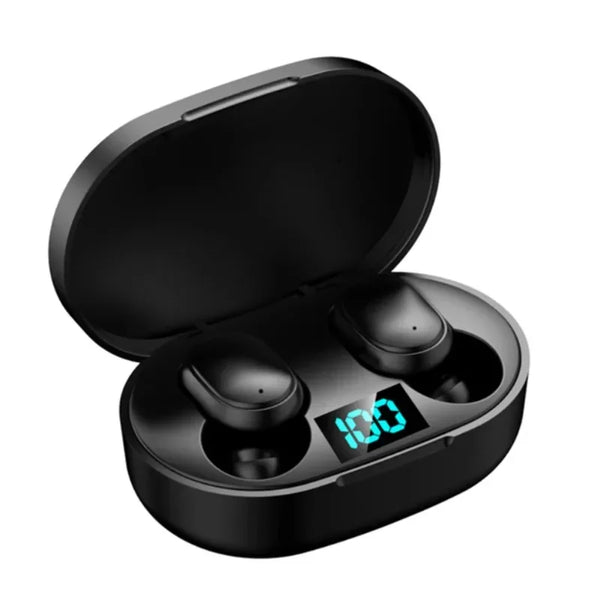 Wireless Soundbuds with LED Display